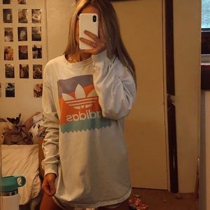 LONG SLEEVE ADIDAS